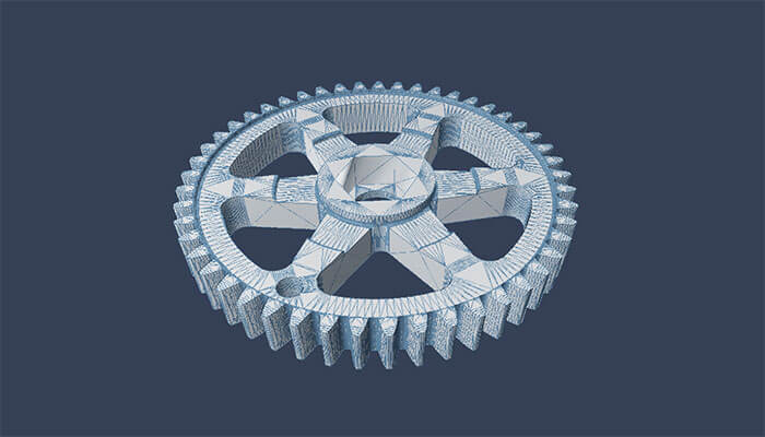 Un fichier 3D prêt à imprimer